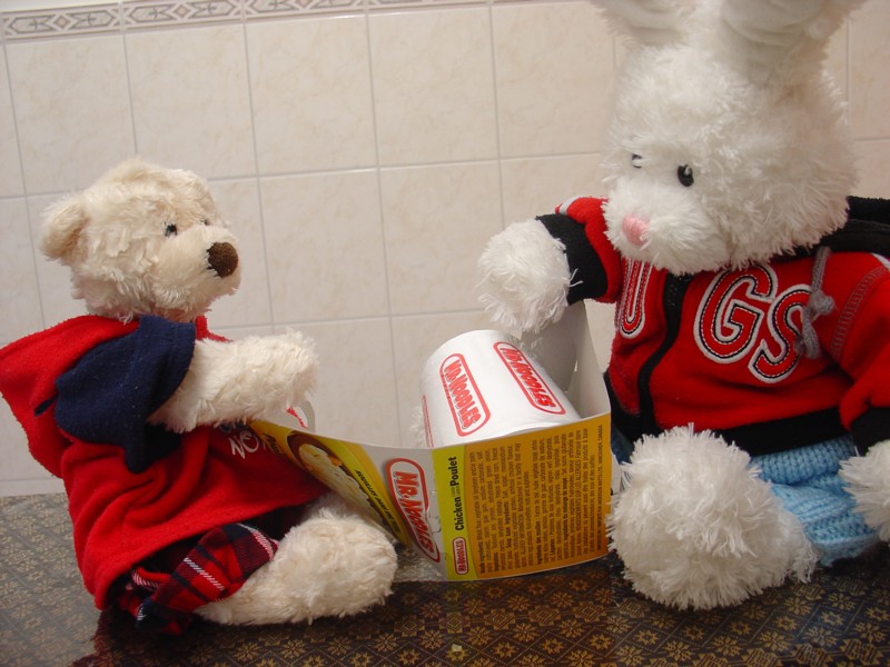 Cup O Noodle Show Picture