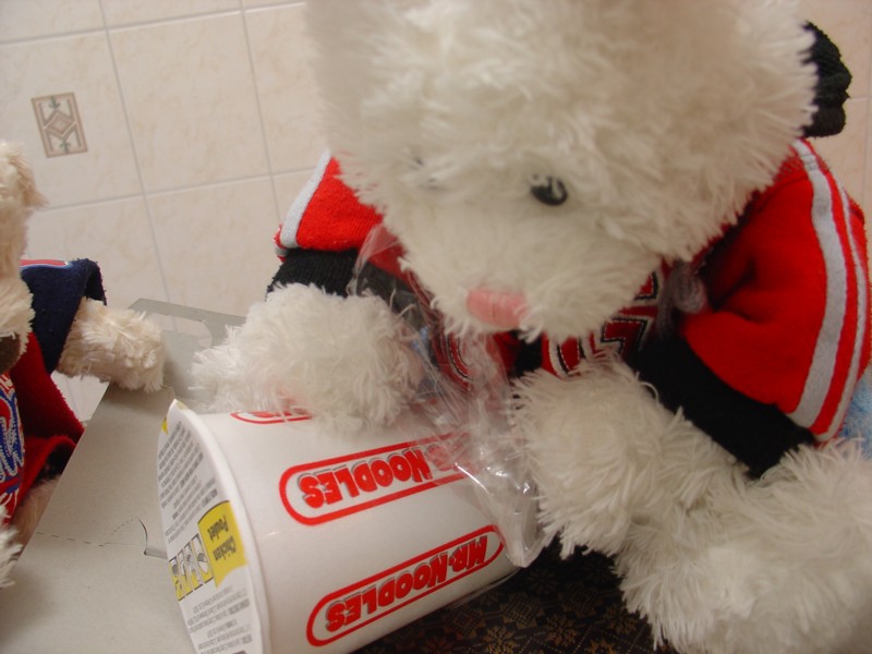 Cup O Noodle Show Picture