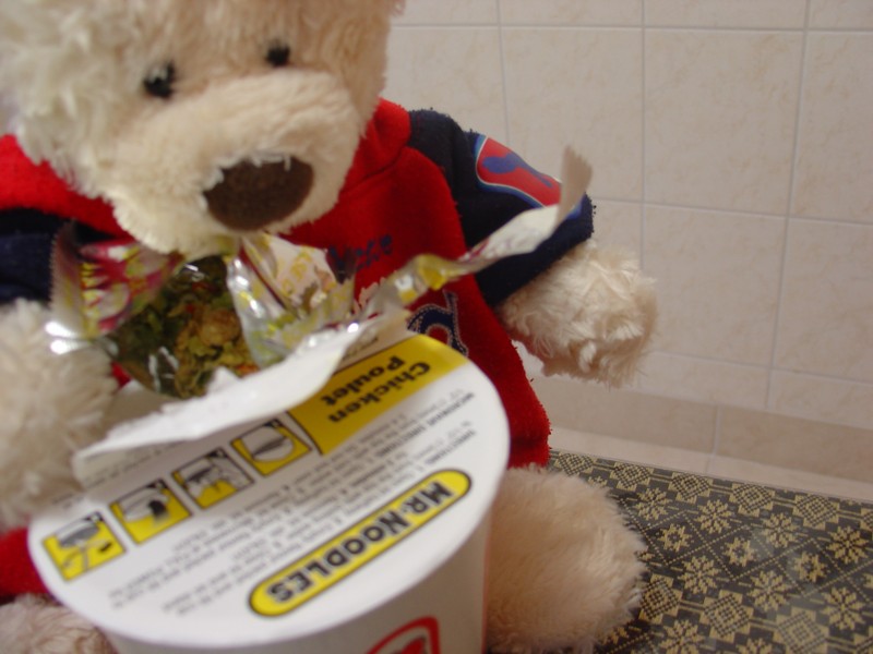 Cup O Noodle Show Picture