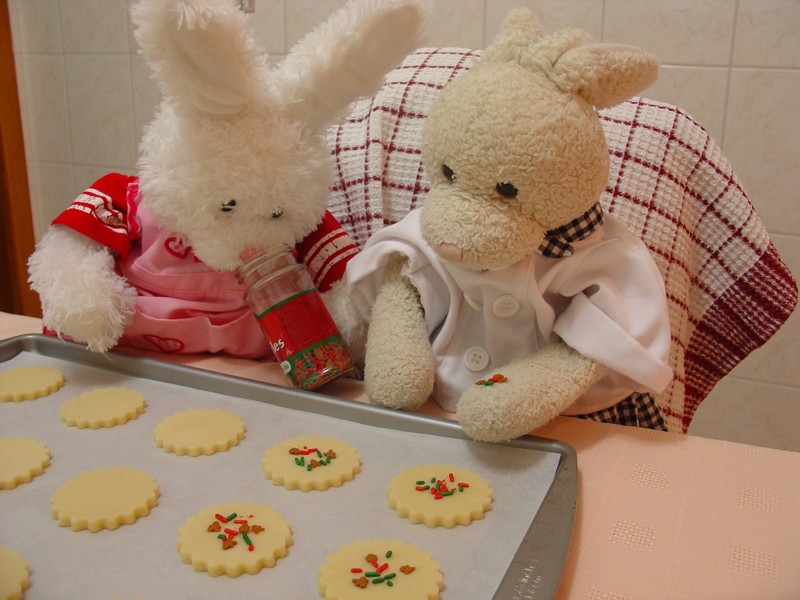 Shortbread Cookies Show Picture
