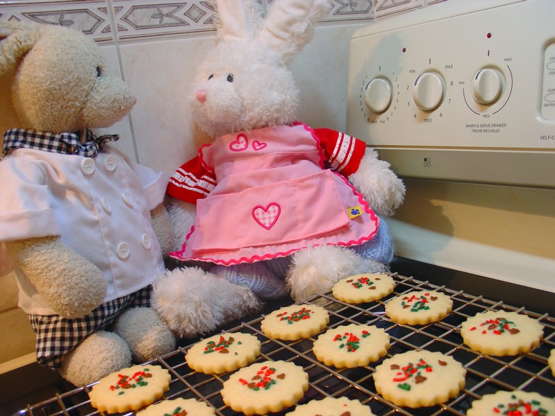 Shortbread Cookies Show Picture