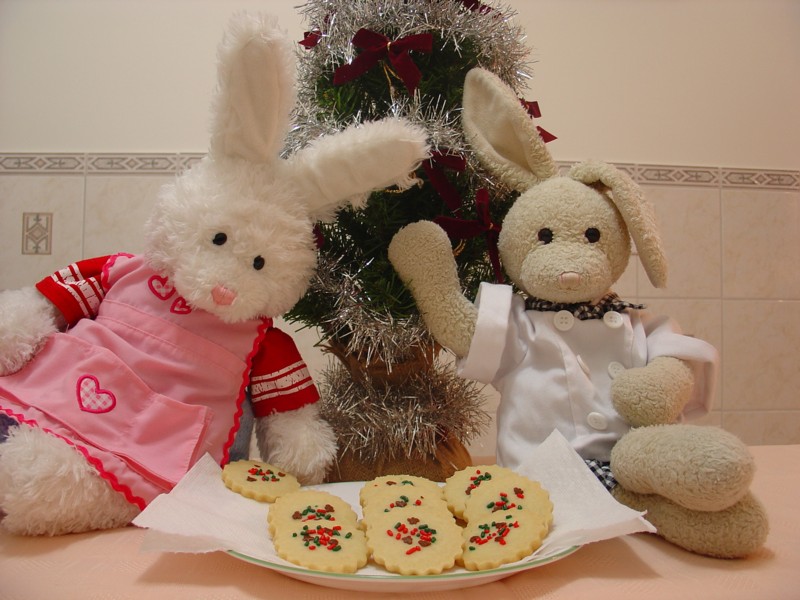 Shortbread Cookies Show Picture