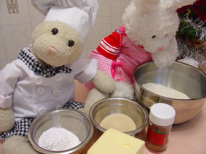 Shortbread Cookies Show Picture