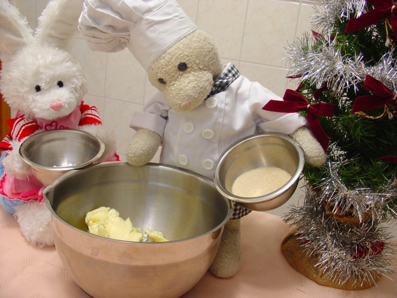 Shortbread Cookies Show Picture