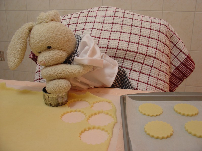 Shortbread Cookies Show Picture