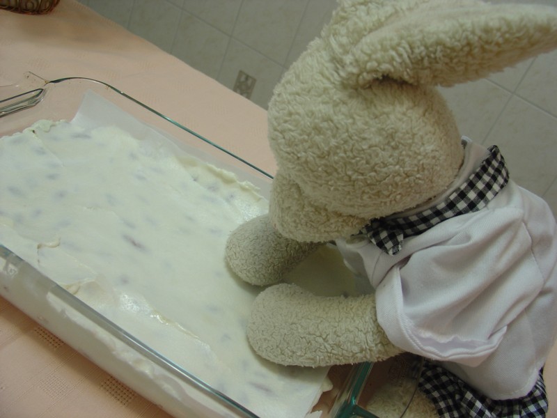 White Chocolate Marshmallow Nougat Show Picture