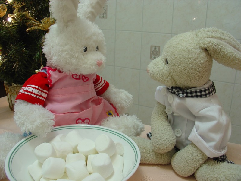 White Chocolate Marshmallow Nougat Show Picture