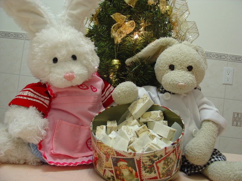 White Chocolate Marshmallow Nougat Show Picture