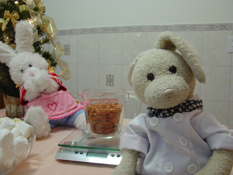 White Chocolate Marshmallow Nougat Show Picture