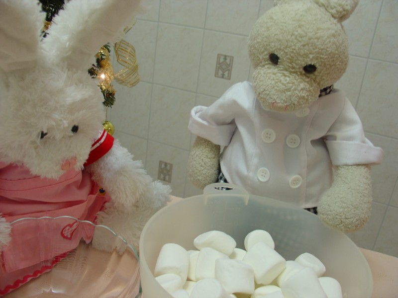 White Chocolate Marshmallow Nougat Show Picture