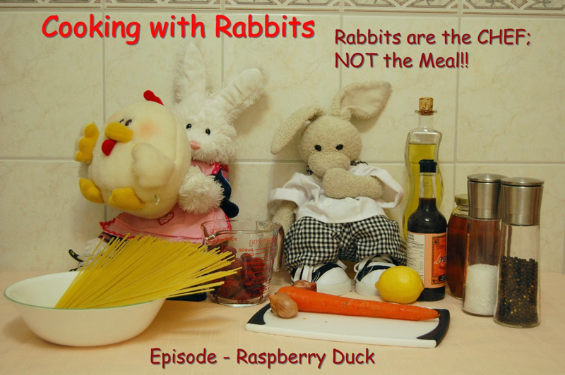 Raspberry Duck Show Picture