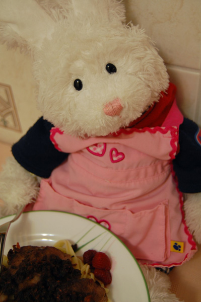 Raspberry Duck Show Picture