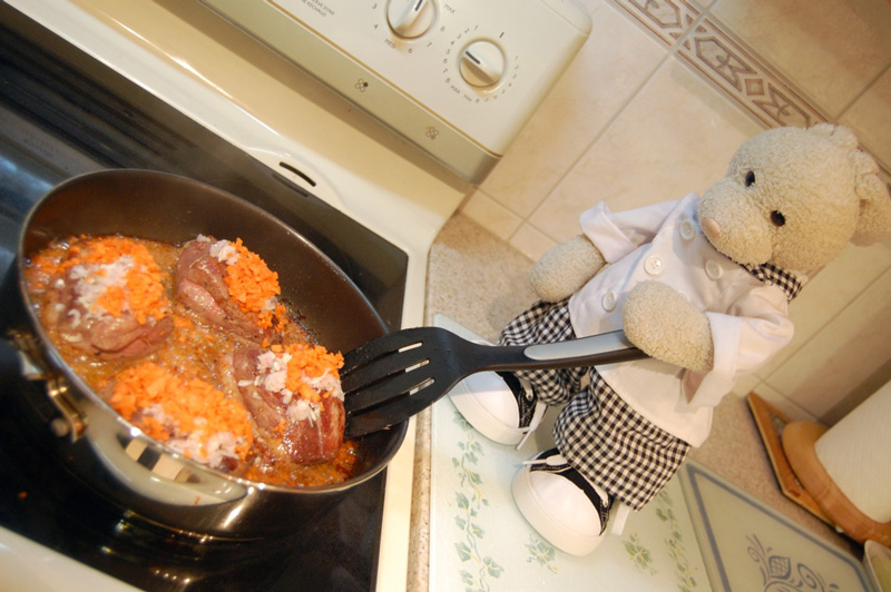 Raspberry Duck Show Picture