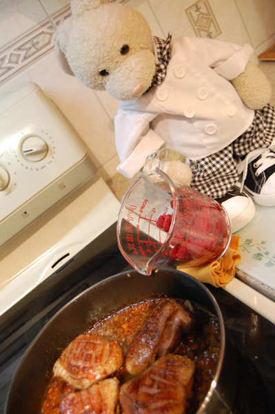 Raspberry Duck Show Picture