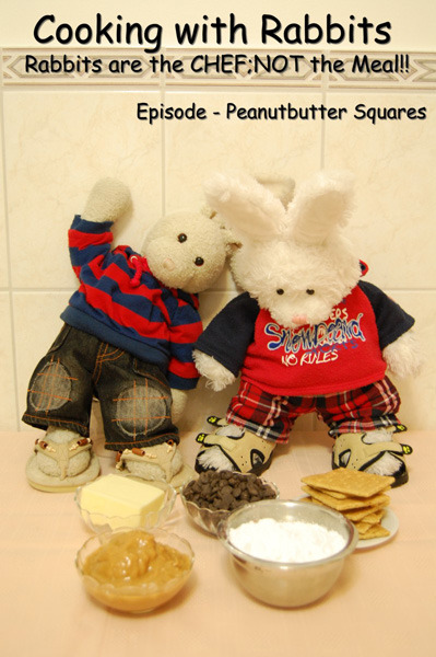 Peanut Butter Squares Show Picture