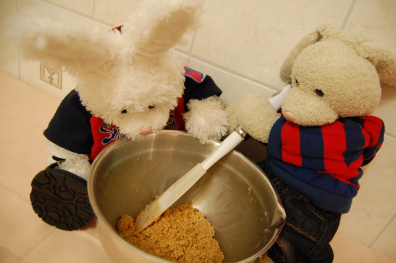 Peanut Butter Squares Show Picture