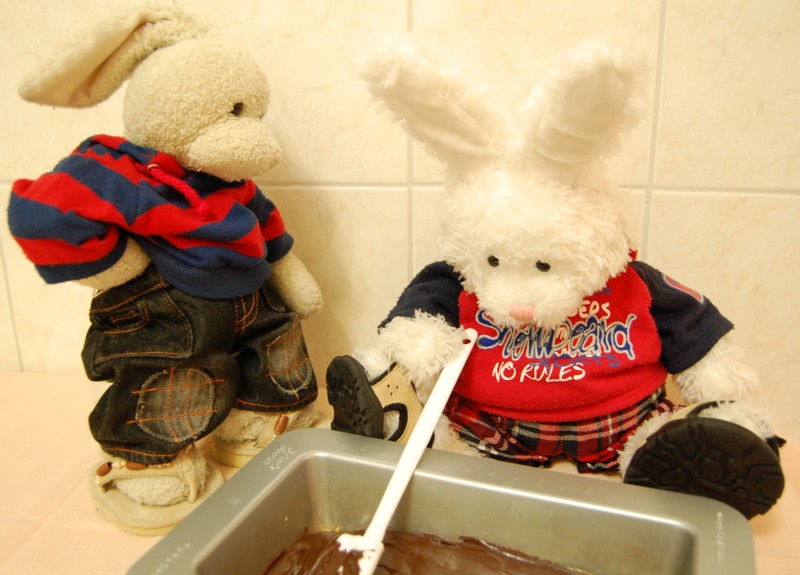 Peanut Butter Squares Show Picture