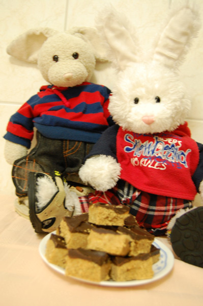 Peanut Butter Squares Show Picture