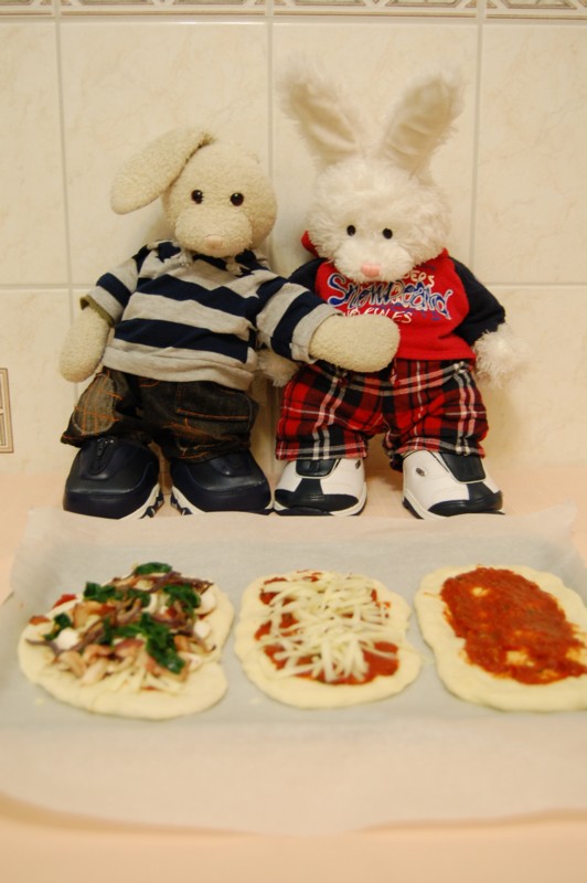 Homemade Pizza Show Picture