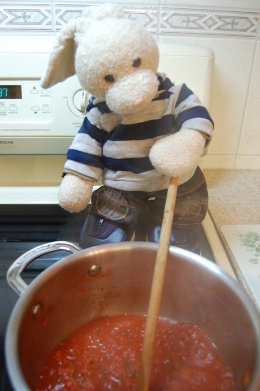 Homemade Pizza Show Picture