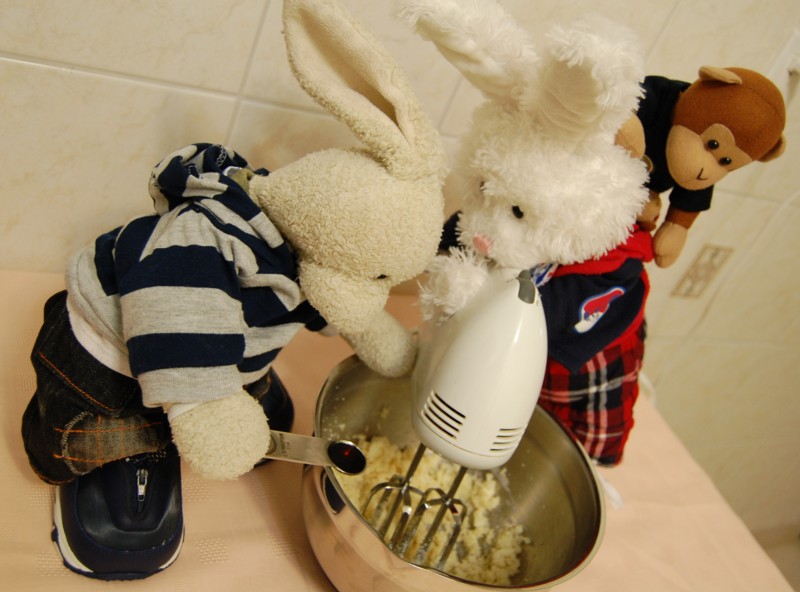 Pineapple Muffins Show Picture