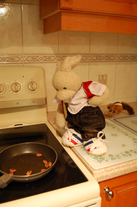 Almond Cookies Show Picture