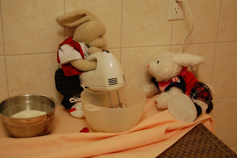 Almond Cookies Show Picture