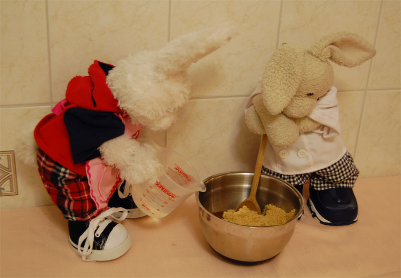 Steamed Brown Sugar Bread Show Picture