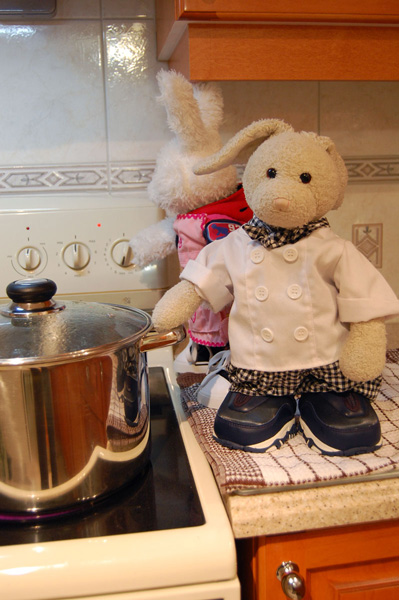 Steamed Brown Sugar Bread Show Picture