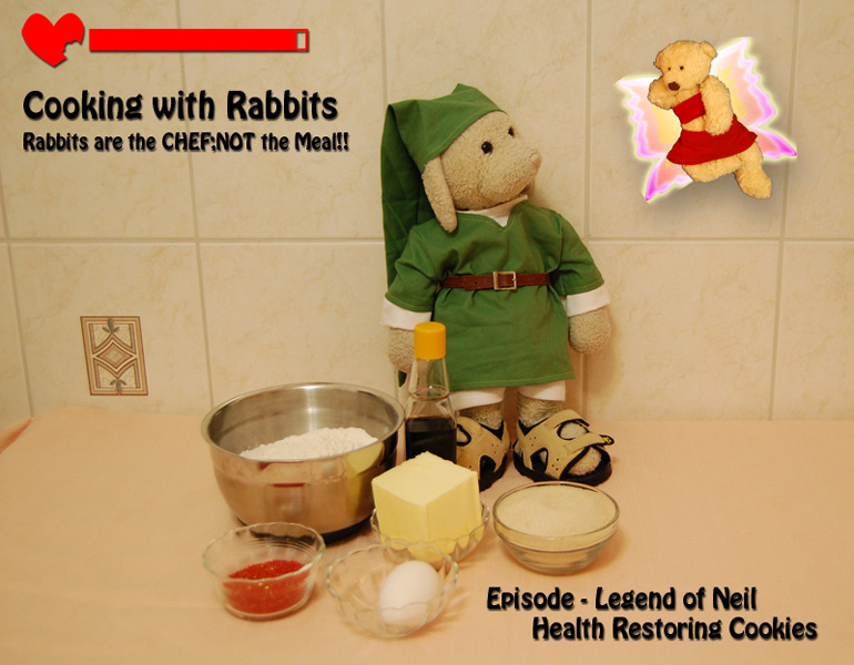 Legend of Neil Health Cookies aka Sugar Cookies Show Picture