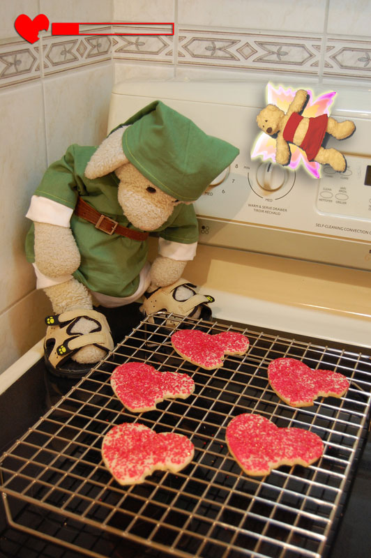 Legend of Neil Health Cookies aka Sugar Cookies Show Picture