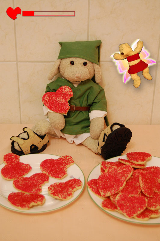 Legend of Neil Health Cookies aka Sugar Cookies Show Picture