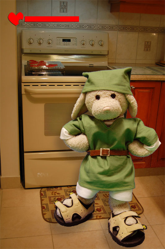 Legend of Neil Health Cookies aka Sugar Cookies Show Picture