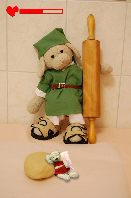 Legend of Neil Health Cookies aka Sugar Cookies Show Picture