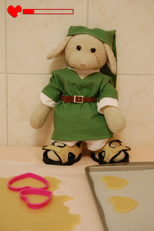 Legend of Neil Health Cookies aka Sugar Cookies Show Picture