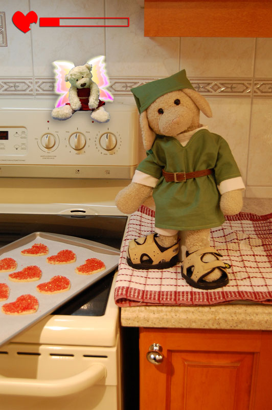 Legend of Neil Health Cookies aka Sugar Cookies Show Picture