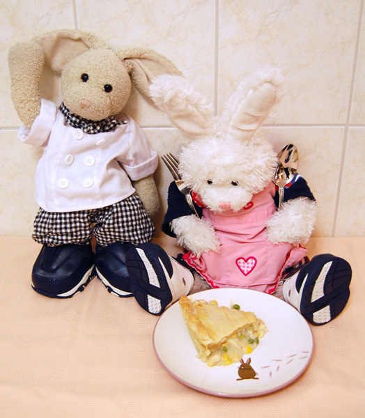 Chicken Pot Pie Show Picture