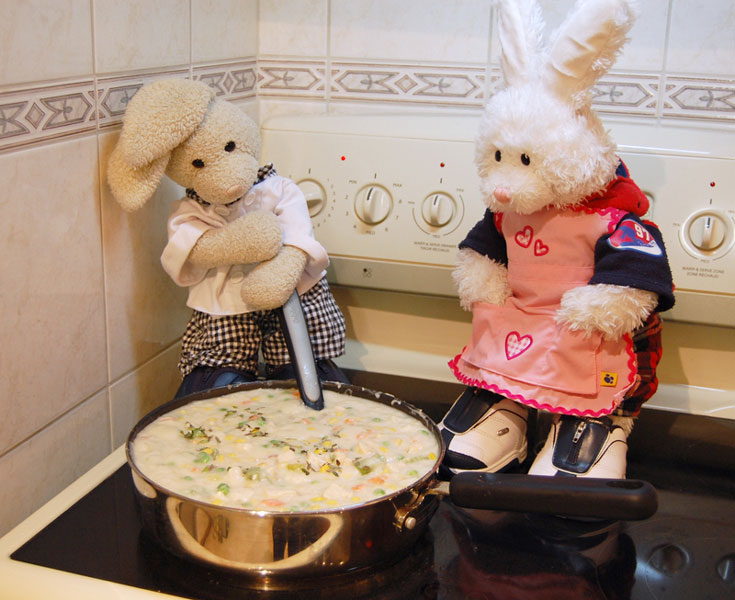 Chicken Pot Pie Show Picture