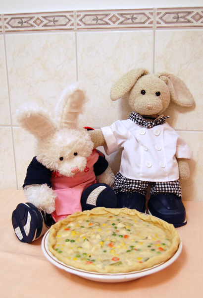 Chicken Pot Pie Show Picture