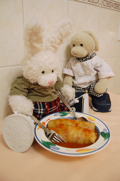 Cabbage Rolls Show Picture