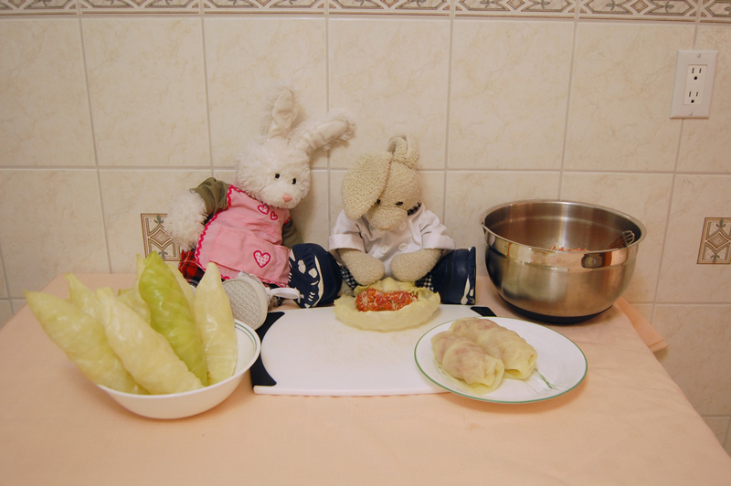 Cabbage Rolls Show Picture