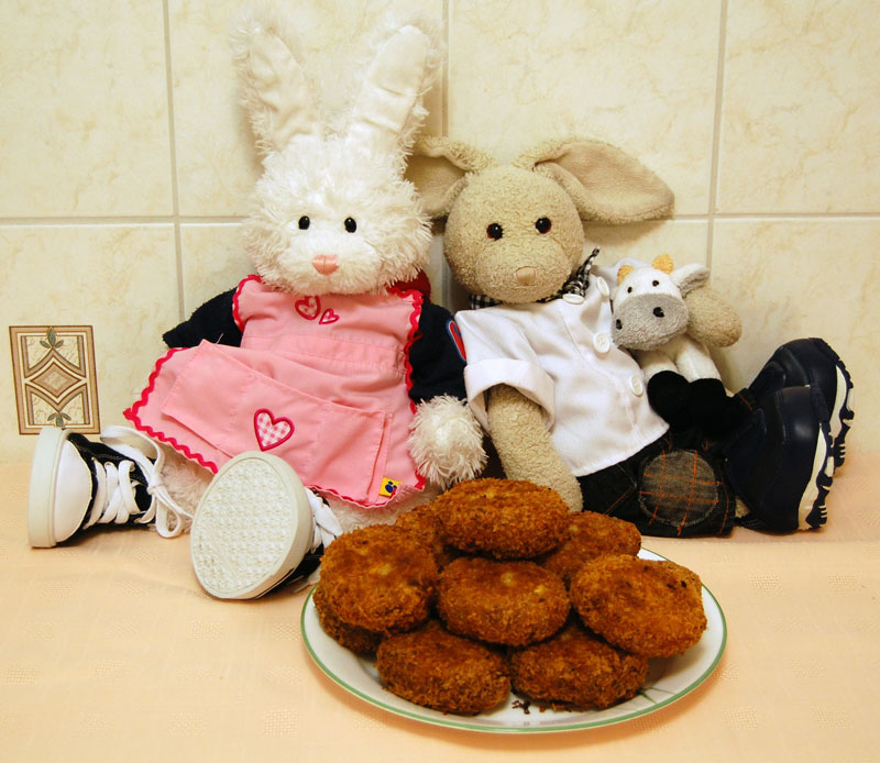 Croquettes Show Picture