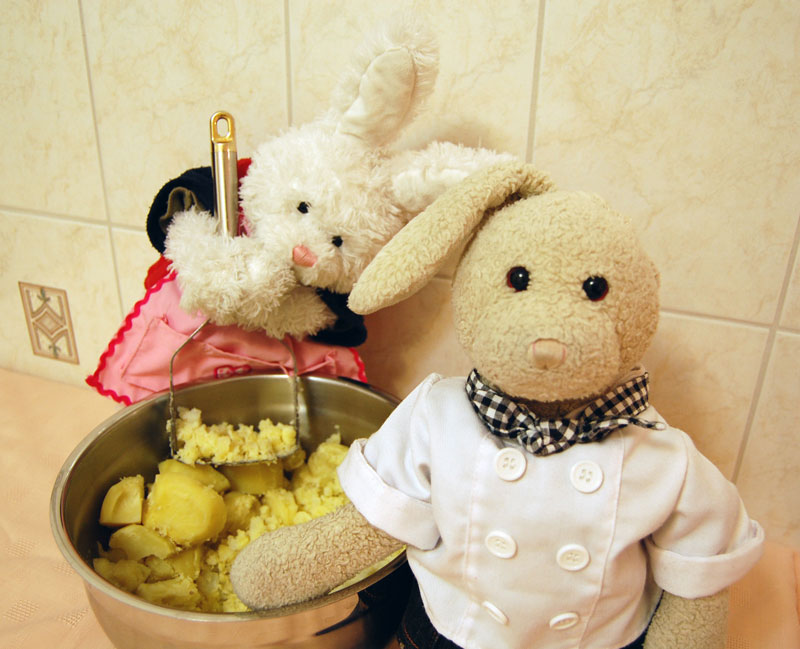 Croquettes Show Picture