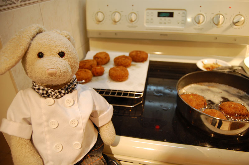 Croquettes Show Picture