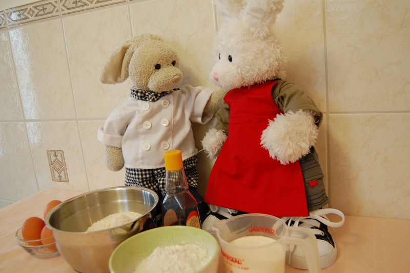 Strawberry Cake Show Picture