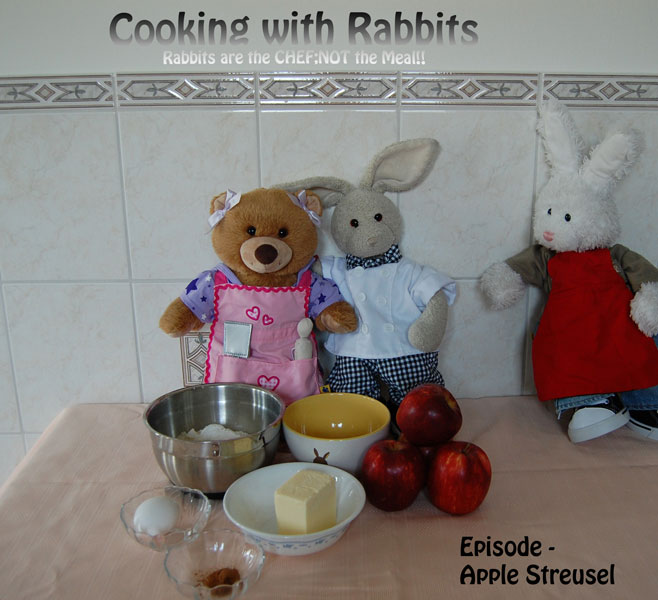 Apple Streusel Show Picture