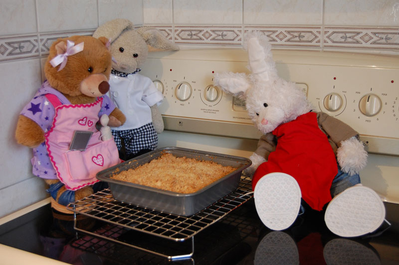 Apple Streusel Show Picture