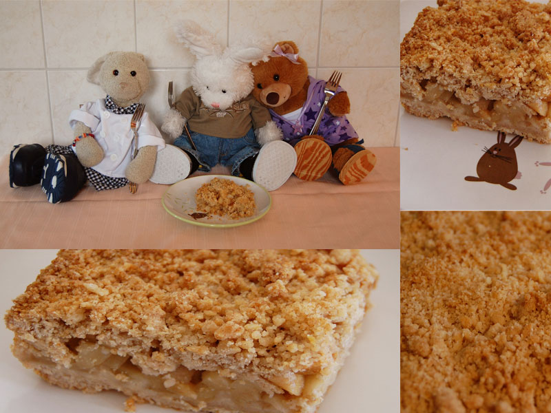 Apple Streusel Show Picture