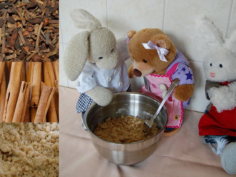 Apple Streusel Show Picture