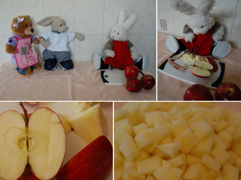 Apple Streusel Show Picture